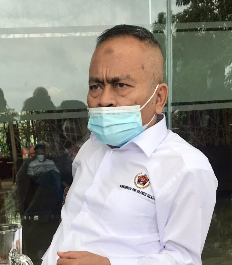 Ketua Umum PWI Pusat Atal Sembiring Depari