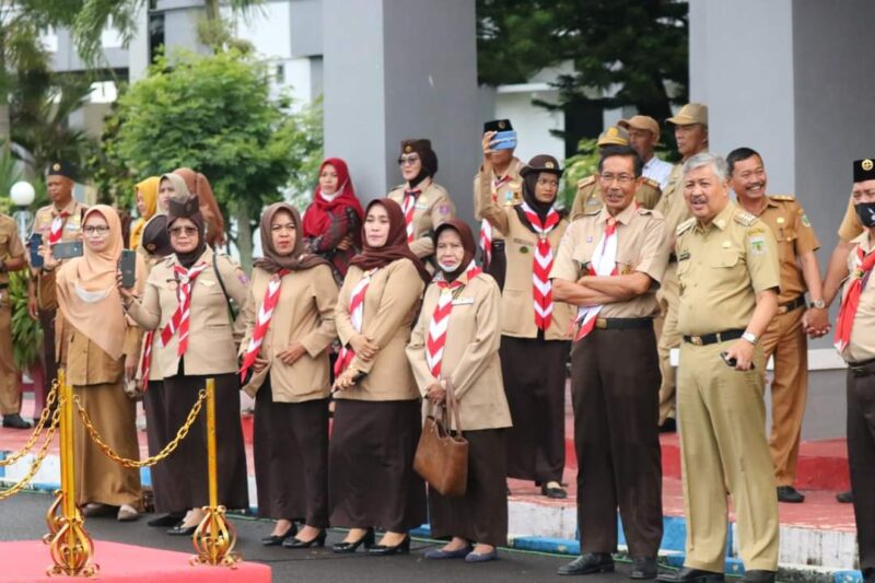 Bupati Pinrang, Gerakan Pramuka, Jambore, Advertorial