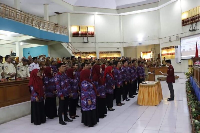 Ketua PPDI Prov.Melantik dan mengambil sumpah pengurus PPDI kabupaten Pinrang