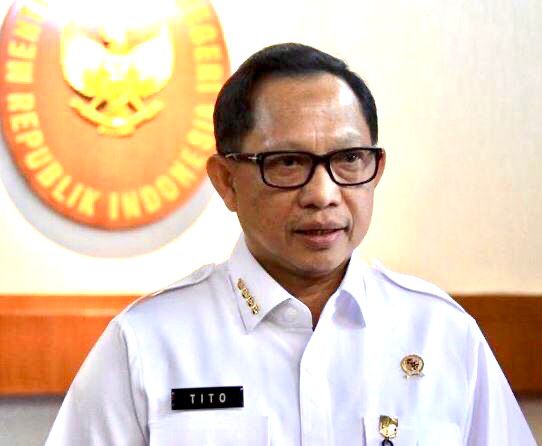 Mendagri, Tito Karnavian (foto: dok Kemendagri)