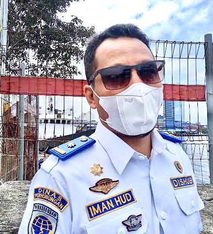 Kepala Dinas Perhubungan (Kadishub) Kota Makassar, Iman Hud.