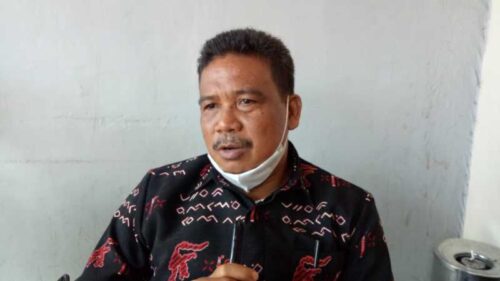 Anggota DPRD Kota Makassar (Fraksi Partai Berkarya) Nasir Rurung.