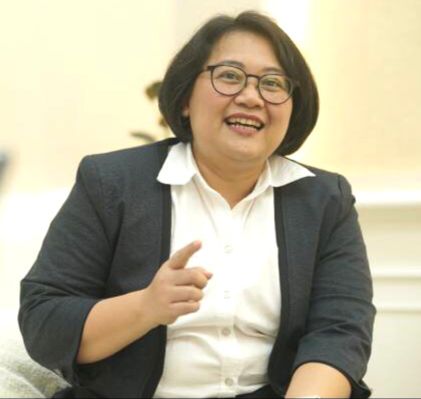 Juru Bicara Kementerian Agama Anna Hasbie