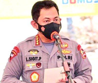 Kapolri Jenderal Listyo Sigit Prabowo Memberikan sanksi tegas kepada kapolda yang telibat kasus narkoba.