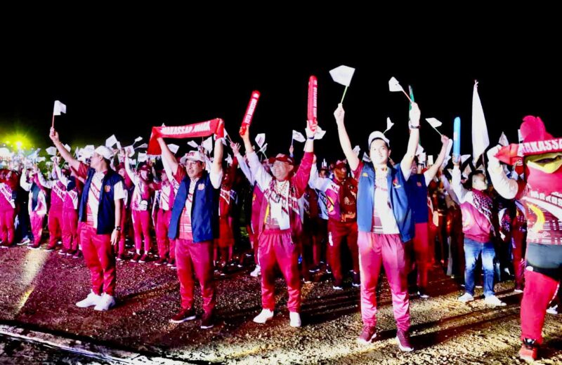 Kontingen Makassar Optimis Menjadi Juara Umum Pada Pekan Olahraga Provinsi Sulawesi Selatan (Porprov Sulsel) XVII, di Bulukumba dan Sinjai.