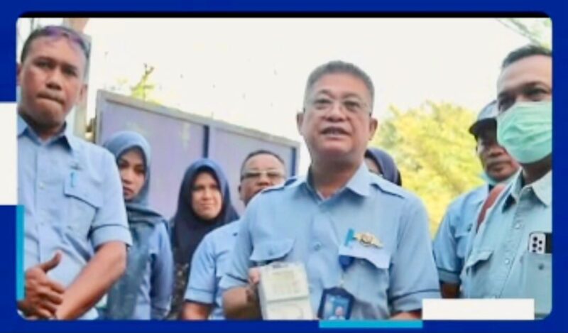 Direktur Utama (Dirut) Perumda Air Minum Kota Makassar, Beni Iskandar, SH, Akan Segera Meluncurkan Meteran Token, Untuk Mempermudah Pelayanan Terhadap Pelanggan, Jum'at 7 Oktober 2022.