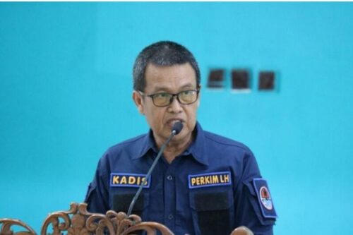 Kepala Badan Lingkungan hidup dan Permukiman Wilayah, Ir. Sudirman
