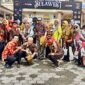 Para peserta Posyandu Lansia di Pantai Wisata Galesong (foto/syachruddin)