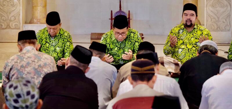 Wali Kota Makassar, Ir. Moh. Ramdhan Pomanto, Melakukan Silaturahmi dan Doa Bersama dengan Pengurus Masjid se-Kota Makassar, Sabtu 24 Desember 2022