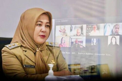 Wakil Wali Kota Makassar, Fatmawati Rusdi
