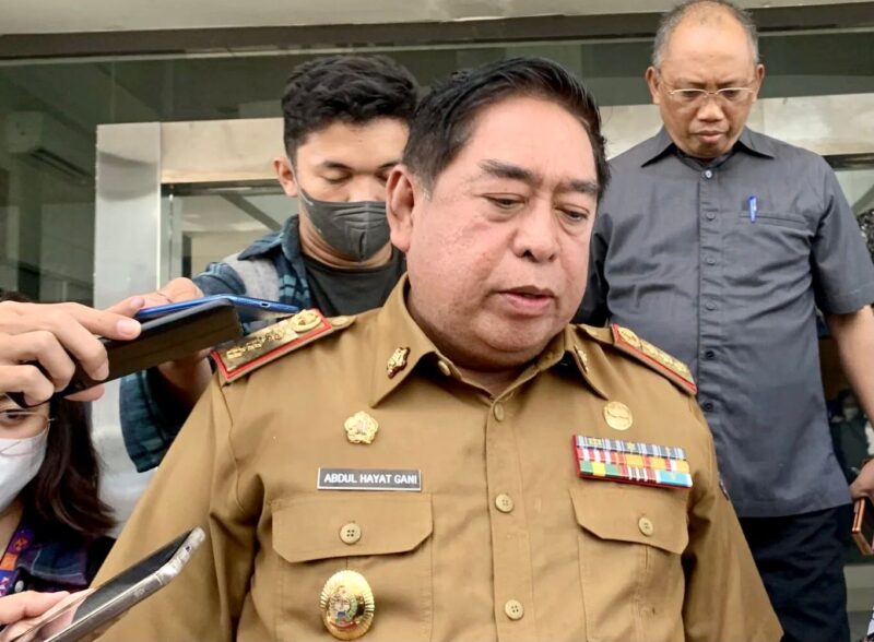 Sekretaris Provinsi Sulawesi Selatan, Abdul Hayat Gani