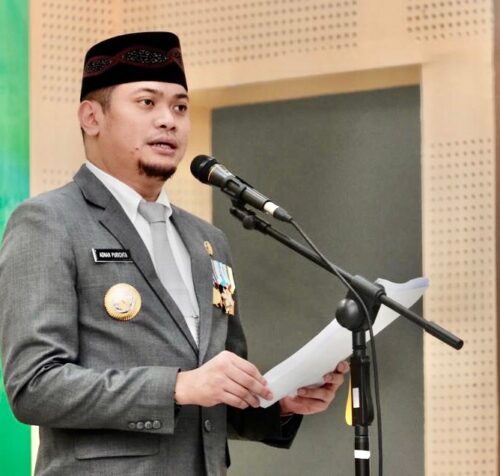 Bupati Gowa, Dr. Adnan Purichta Ichsan, SH, MH, Menghadiri Peringatan Hari Amal Bakti (HAB) Kementerian Agama ke-77 Tingkat Kabupaten Gowa, di Aula Fakultas Tarbiyah UIN Alauddin Makassar, Selasa 3 Januari 2023