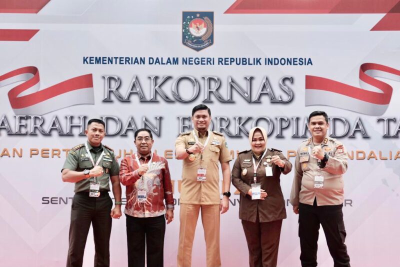 Bupati Gowa, Dr. Adnan Purichta Ichsan, SH, MH, Menghadiri Rapat Koordinasi Nasional (Rakornas), di Sentul International Convention Center, Bogor, Jawa Barat, Selasa 17 Januari 2023.