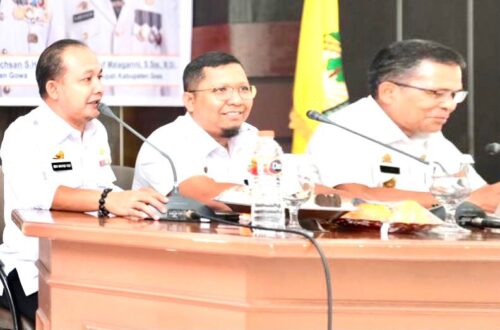 Kepala Badan Pusat Statistik (BPS) Kabupaten Gowa, Abdul Hafid, Menghadiri Forum Konsultasi Publik RKPD