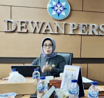 Ketua Dewan Pers Dr Ninik Rahayu yg terpilih priode 2022 - 2025
