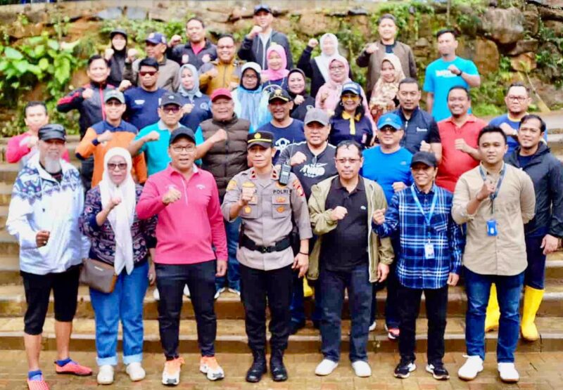 Wali Kota Makassar, Ir. Moh. Ramdhan Pomanto, Menggelar Family Gathering, di Tokka Tena Rata, Kabupaten Maros, Sabtu 7 Januari 2023