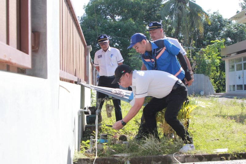 Direktur Utama (Dirut) Perumda Air Minum Kota Makassar, Beni Iskandar, SH