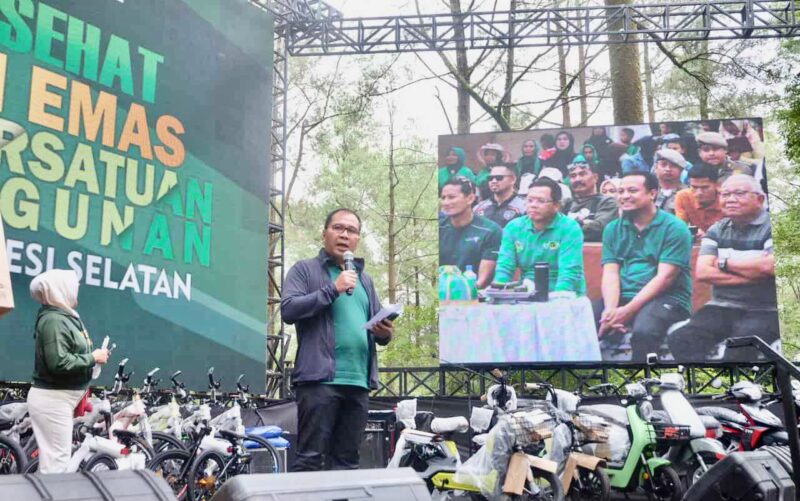 Wali Kota Makassar, Ir. Moh. Ramdhan Pomanto, Menghadiri Hari Lahir (Harla) ke-50 Partai Persatuan Pembangunan, di Malino, Kabupaten Gowa, Minggu 12 Februari 2023