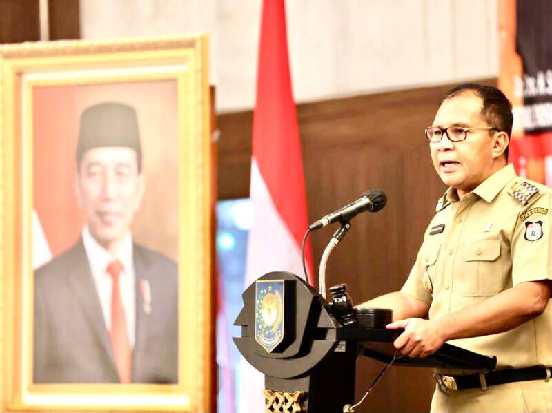Wali Kota Makassar, Ir. Moh. Ramdhan Pomanto, Menghadiri Bimtek Penyusunan LPPD 2022, di Hotel The Acacia Jakarta, Selasa 7 Februari 2023