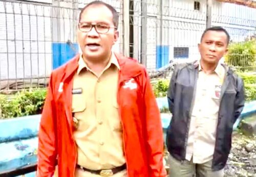 Wali Kota Makassar, Ir. Moh. Ramdhan Pomanto, Meninjau Saluran Drainase Pembuangan Pintu Utama yang Terkoneksi dengan Pusat Kota Menuju Laut, Selasa 14 Februari 2023