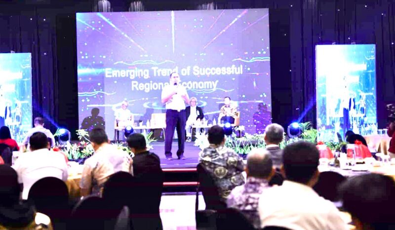 Wali Kota Makassar, Ir. Moh. Ramdhan Pomanto, Menghadiri CEO Business Forum 2023, di Novotel, Rabu 15 Februari 2023