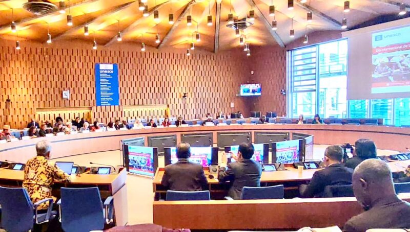 Gubernur Sulawesi Selatan Andi Sudirman Sulaiman di daulat di UNESCO Menjadi pembicara dalam forum IMLD di Prancis