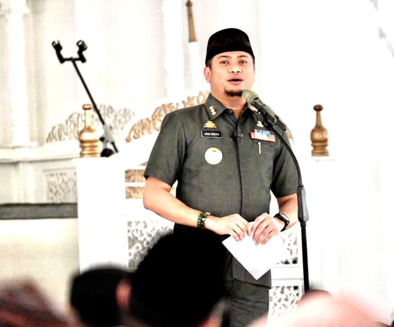 Bupati Gowa, Dr. Adnan Purichta Ichsan, SH, MH, Menghadiri Seleksi Tilawatil Qur'an dan Hadits (STQH) ke-32, di Masjid Agung Syekh Yusuf, Kamis 23 Februari 2023.