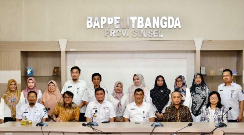Bupati Gowa, Dr. Adnan Purichta Ichsan, SH, MH, di Kantor Balitbangda Provinsi Sulsel, Rabu 8 Februari 2023