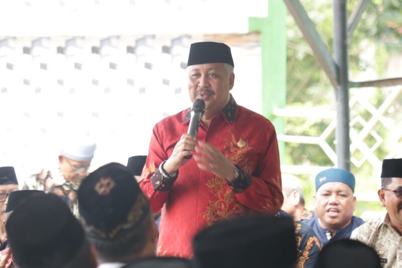 Bupati Pinrang hadiri kegiatan pembinaan pegawai syara yang dilaksanakan MUI Pinrang