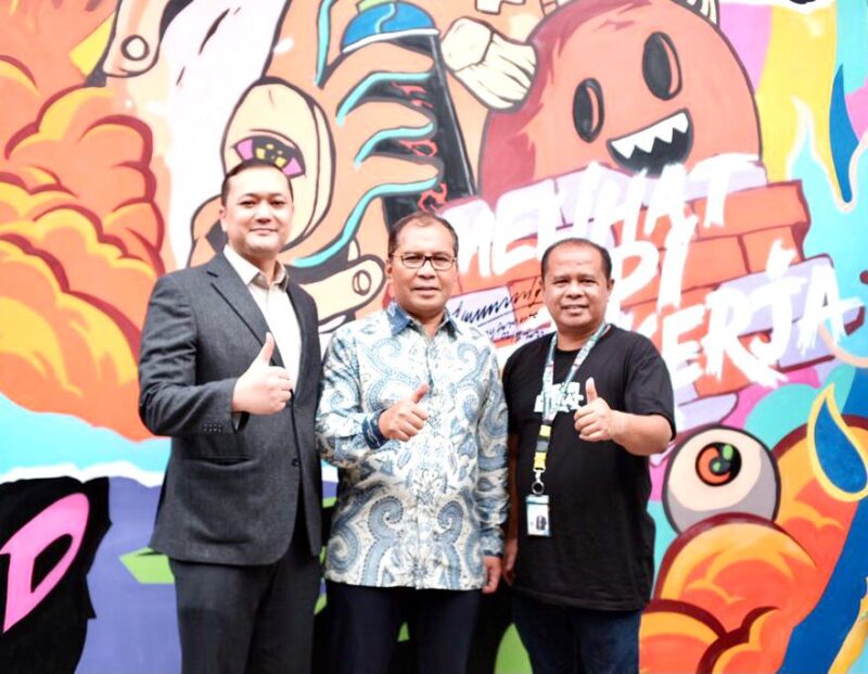 Wali Kota Makassar, Ir. Moh. Ramdhan Pomanto, Menghadiri Peresmian Gramedia Store Mall Pettarani, Kamis 2 Februari 2023