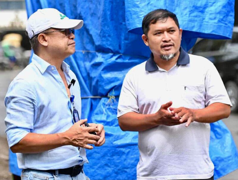 Tindaklanjuti Aduan Pelanggan, Direktur Utama (Dirut) Perumda Air Minum Kota Makassar, Beni Iskandar, SH, Turun Langsung Tinjau Lokasi, Kamis 2 Februari 2023