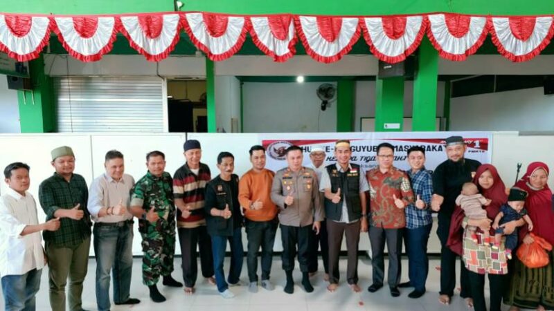 Ketua DPRD Kota Makassar, Rudianto Lallo, Menghadiri Milad Pertama Komunitas Paguyuban Masyarakat Kelapa Tiga Sejahtera (PMKTS), Sabtu 11 Februari 2023