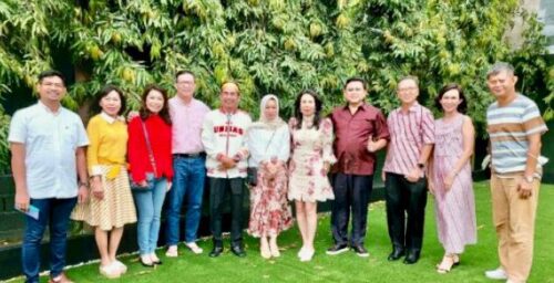 Ketua DPRD Kota Makassar, Rudianto Lallo, Merayakan Tahun Baru Imlek Bersama Masyarakat Tionghoa, Minggu 22 Januari 2022