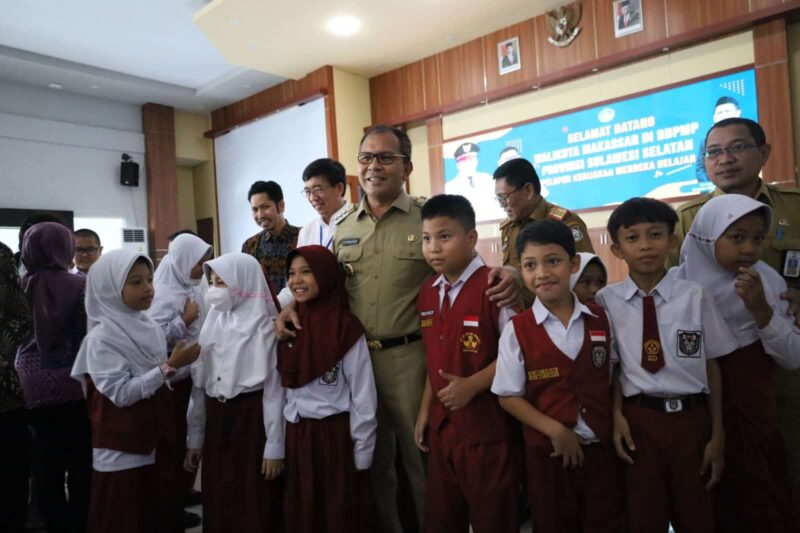 Wali Kota Makassar, Ir. Moh. Ramdhan Pomanto, Menghadiri Bimbingan Teknis Pembelajaran Metode GASING, di Aula BBPMP Sulawesi Selatan, Selasa 28 Maret 2023