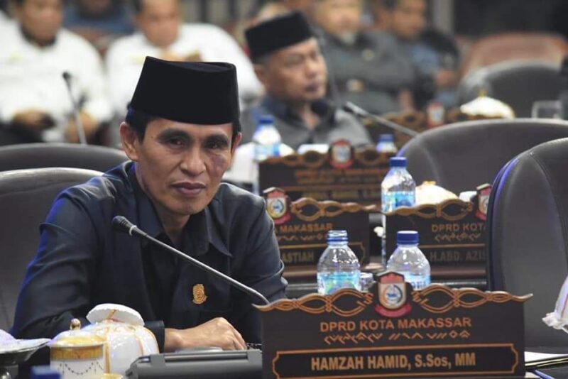 Legislator DPRD Kota Makassar, Fraksi PAN, Hamzah Hamid, Meminta Badan Kepegawaian Daerah (BKD) Evaluasi Penerapan Absensi Online, Rabu 1 Maret 2023