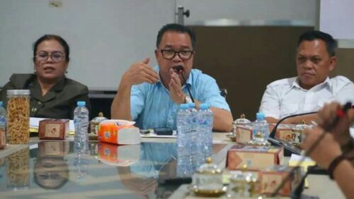 Anggota Komisi C DPRD Kota Makassar, Gelar Rapat Monitoring dan Evaluasi (Monev) Triwulan I TA 2023, Bersama Dinas Perhubungan, Selasa 7 Maret 2023