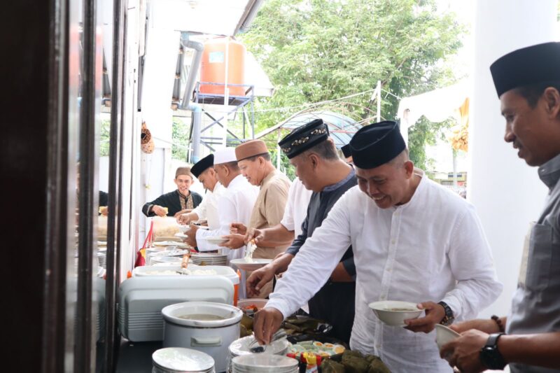 Open House di rujab Kapolres Pinrang