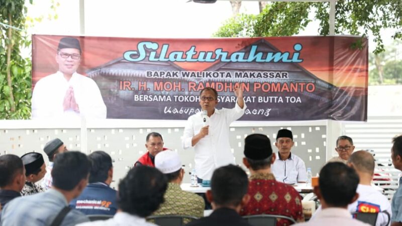 Ketua IKA Unhas Wilayah Sulsel, Ir. Moh. Ramdhan Pomanto, Melakukan Silaturahmi dan Ngopi Bareng dengan Pemuda serta Tokoh Masyarakat, di Kabupaten Bantaeng, Kamis 4 Mei 2023