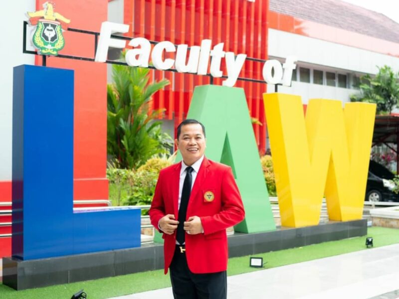Dekan Fakultas Hukum Universitas Hasanuddin, Prof. Dr. Hamzah Halim