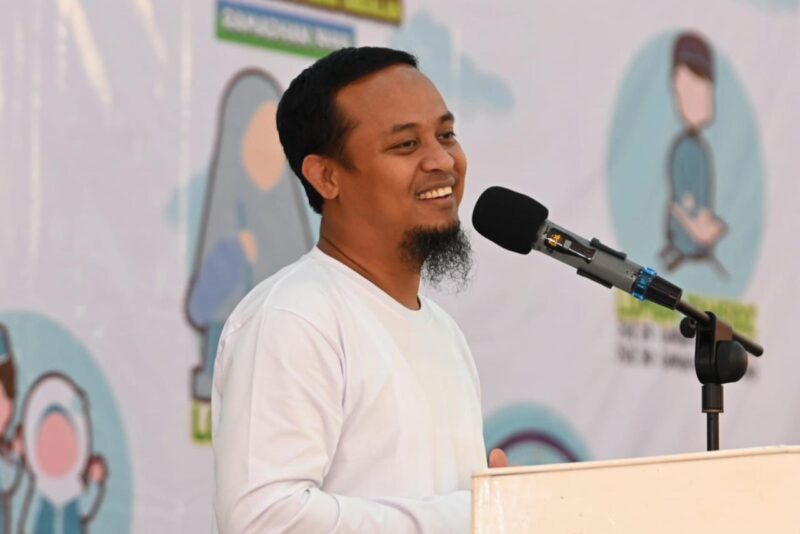 Gubernur Sulsel Andi Sudirman Sulaiman