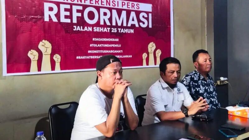 Aliansi Demokrasi Rakyat (Aldera) dan Yayasan Anak Rakyat Indonesia (YARI) akan Melaksanakan Jalan Sehat Dalam Rangka 25 Tahun Reformasi.