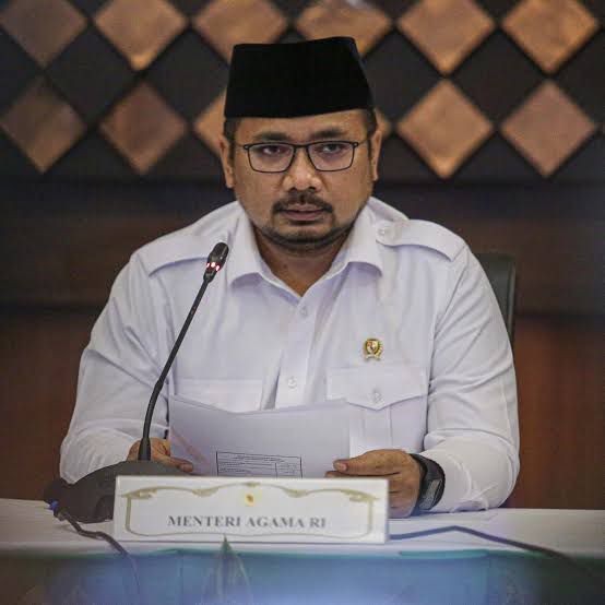 Menteri Agama Yaqut Cholil Qoumas