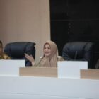 Wakil Wali Kota Makassar, Fatmawati Rusdi, Memimpin Rapat Koordinasi Persiapan Rapat Kerja Nasional (Rakornas) Asosiasi Pemerintah Kota Seluruh Indonesia (APEKSI), di Balai Kota Makassar, Senin 29 Mei 2023.