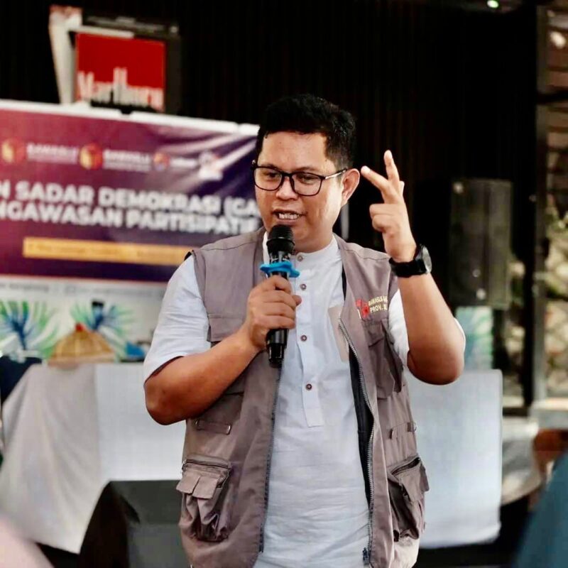Ketua Bawaslu Kabupaten Wajo, Heriyanto