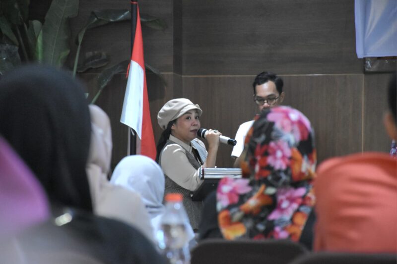 Anggota DPRD Kota Makassar, Fraksi Partai Gerindra, Nunung Dasniar, Menyoroti Pemilihan Lokasi Pengelolaan Sampah menjadi Energi Listrik (PSEL) di Kawasan Tamalanrea, Sabtu 24 Juni 2023