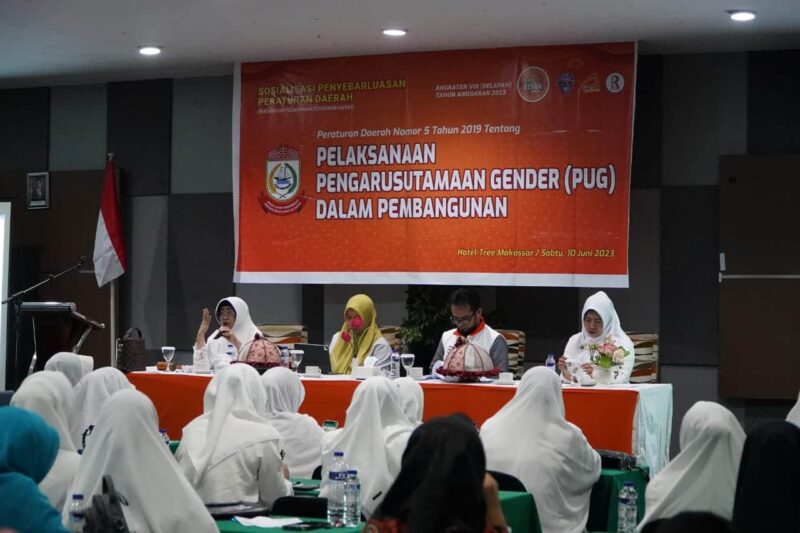 Legislator DPRD Kota Makassar, Fraksi Partai Keadilan Sejahtera (PKS), Andi Hadi Baso Ibrahim, Gelar Sosialisasi Perda Nomor 5 Tahun 2019, di Hotel Tree, Jalan Pandang Raya, Sabtu 10 Juni 2023