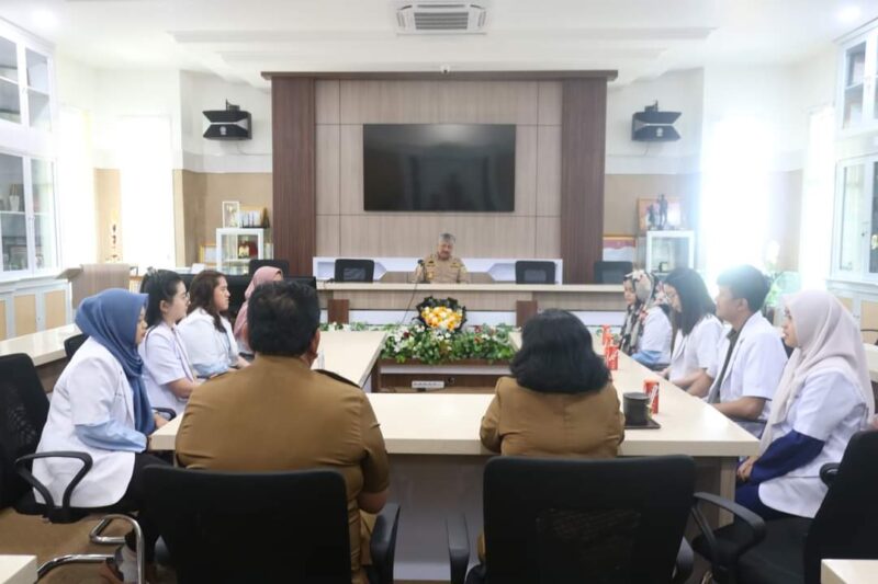 Bupati Pinrang terima Dokter Gigi program Internship