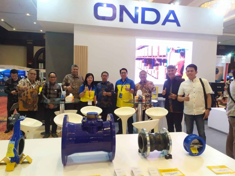 Dirut Perumda Air Minum Kota Makassar, Beni Iskandar Beserta Jajaran Direksi dan Dewan Pengawas, Menghadiri IWWEF di Jakarta, Rabu 7 Juni 2023