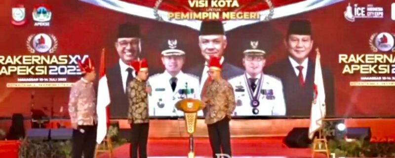 Bakal calon presiden Anies Baswedan Keberpihakan pemerintah dalam mengawal pembangunan perkotaan. Makassar Kamis 13 Juli 2023