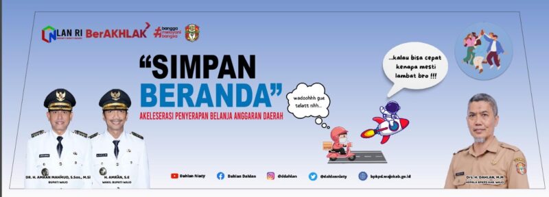 Badan Pengelolah Keuangan dan Pendapatan Daerah (BPKPD), Kabupaten Wajo meluncurkan inovasi berupa Akselerasi Penyerapan Belanja Anggaran Daerah atau disingkat 